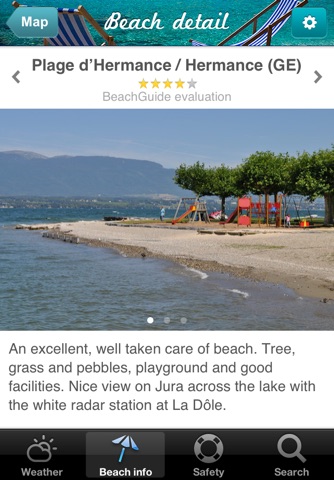 Lake Geneva Beach Guide screenshot 3