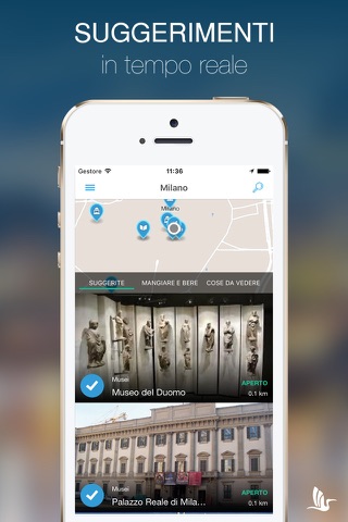 Milano - Guida di Viaggio by Wami screenshot 3