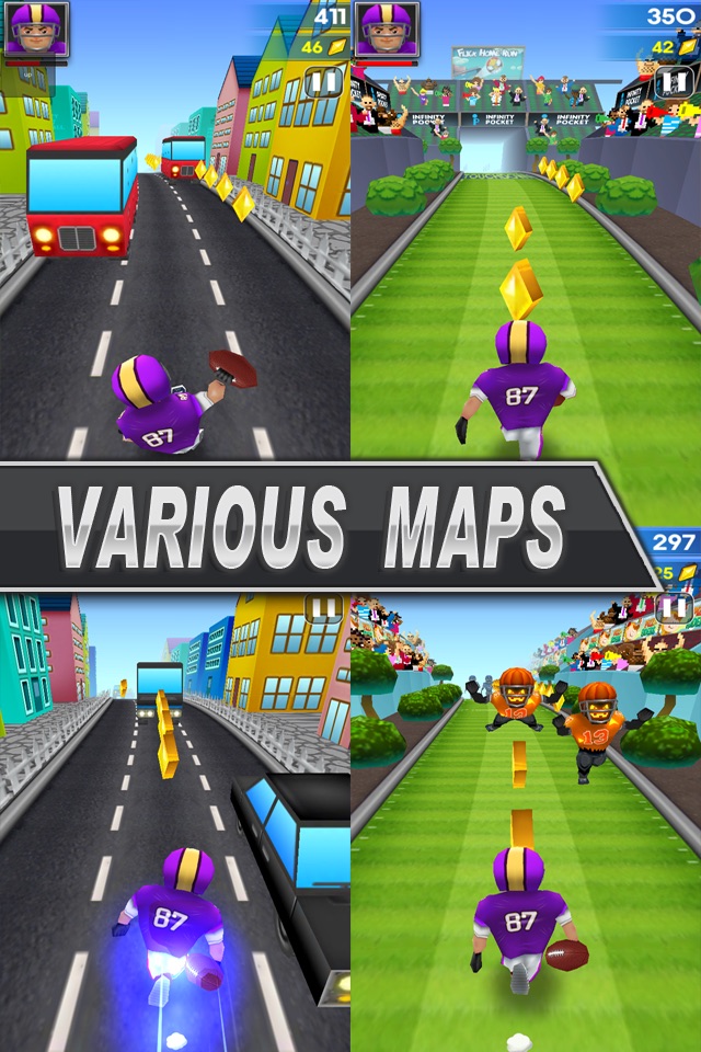 TouchDown Rush screenshot 4