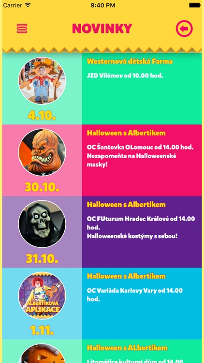 Albertík screenshot-3