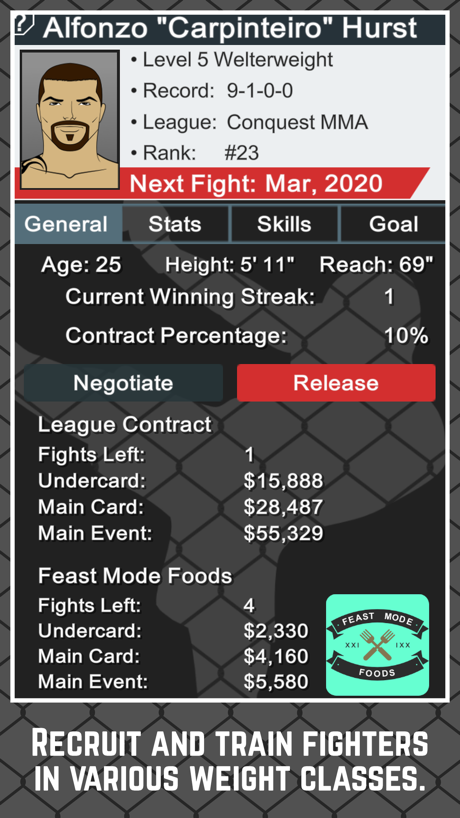 Tips and Tricks for MMA Manager