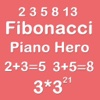 Piano Hero Fibonacci 3X3 - Merging Number Block And  Playing With Piano Music