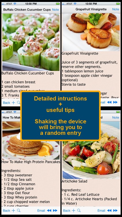 200 HCG Diet recipes
