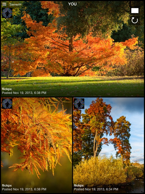 flickpx for Flickr