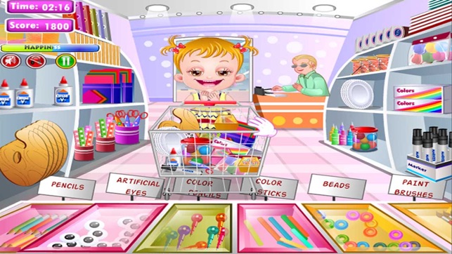 Baby Learn Painting & Craft Make & Shopping - 2014 Holiday(圖2)-速報App