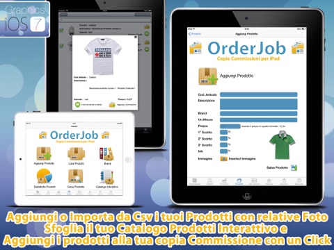 OrderJob Sales Rep Order Management for Agent Salesforce Digital Catalogue - FULL screenshot 3