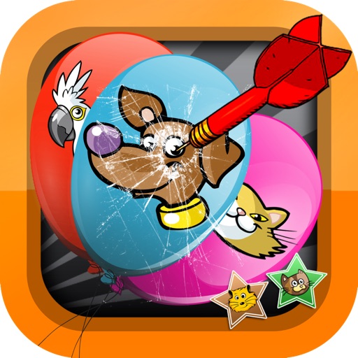 Happy Pet Balloon Pop PAID - Baby Animal Face Blast Puzzle Match Adventure