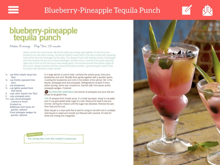 Party Dishes Recipes for iPad screenshot-3