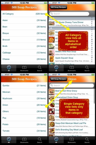 500 Soup Recipes screenshot 2