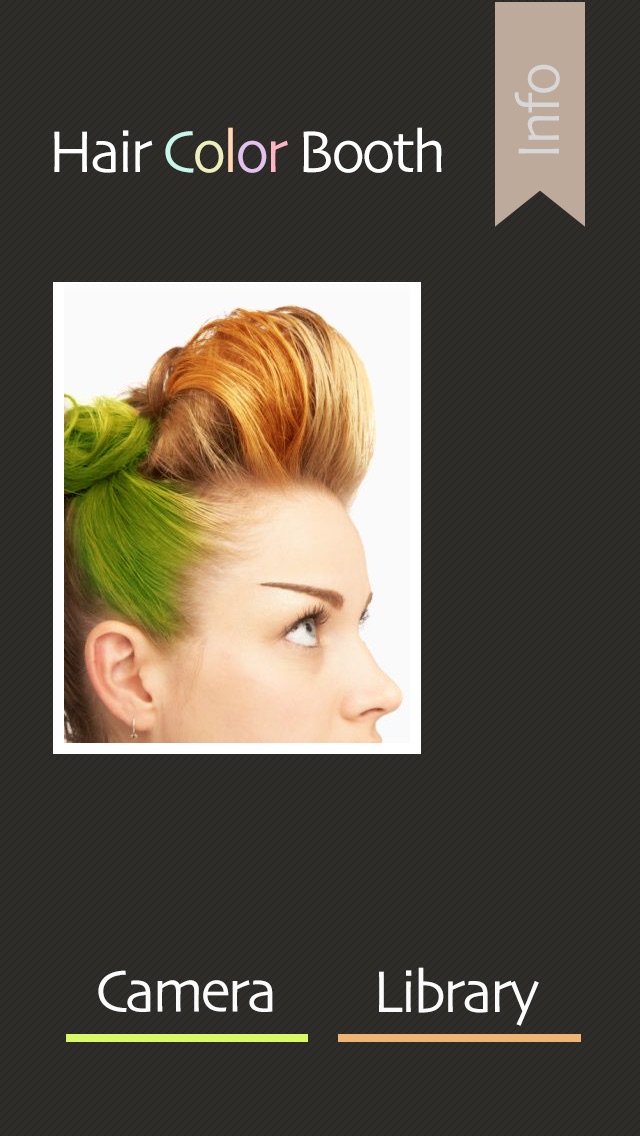 Hair Color Booth screenshot1