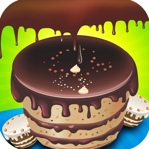 Bakery Cakery Bloxx FREE - A Sweet Cake Stacking Game Icon