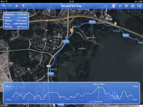 Route Mapper screenshot 3