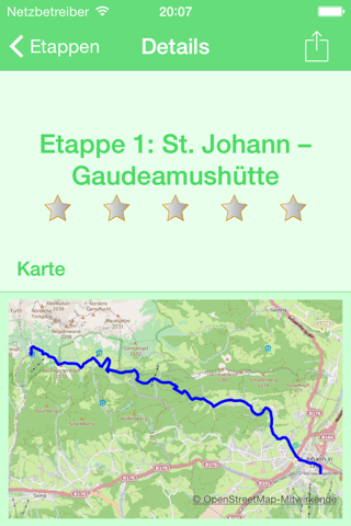Adlerweg Tirol - Der Wanderweg für deine Hosentasche screenshot 4