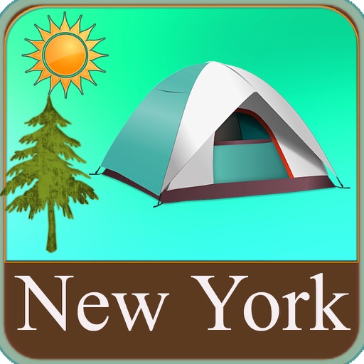 New York Campgrounds & RV Parks Guide icon