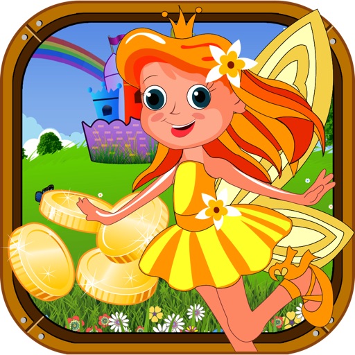 Fairy See Saw Collecting Mania - Happy Jumping Creature Madness Icon