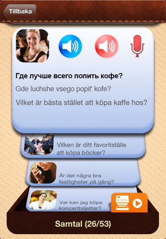 iTalk Russian: Conversation guide - Learn to speak a language with audio phrasebook, vocabulary expressions, grammar exercises and tests for english speakers HD screenshot 3