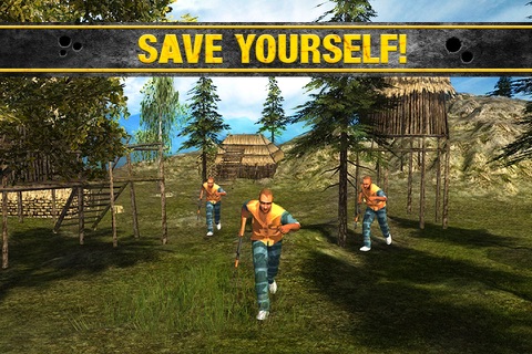 Commando Army Sniper Shooter – 3D assassin survival simulation game screenshot 4