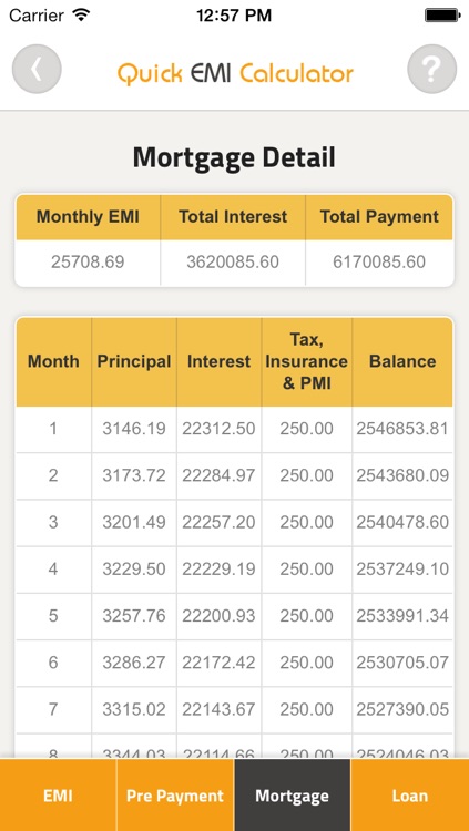 Quick EMI Calculator screenshot-4