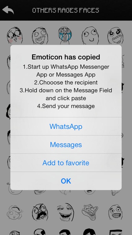 Funny Rages Faces - Stickers for WhatsApp, Viber, Telegram, Tango & Messengers