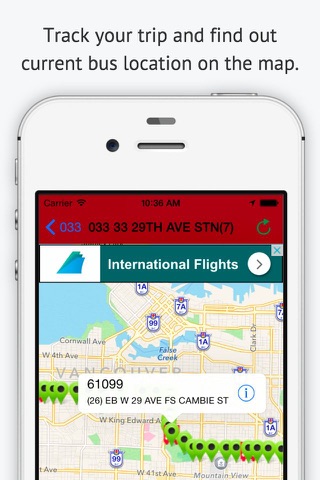 Vancouver Bus screenshot 3