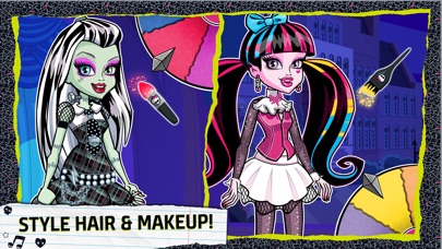 Monster High Frightful Fashionのおすすめ画像2