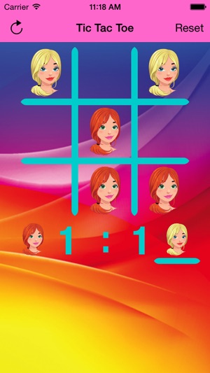 Girls in Tic Tac Toe(圖1)-速報App