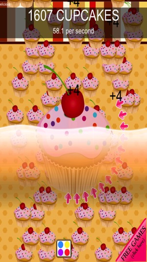 Cupcake Click Maker - An Awesome Treat Tapping Blast(圖4)-速報App