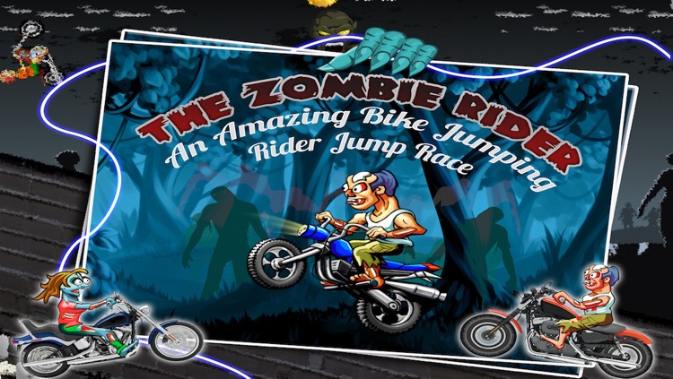 The Zombie Rider An Amazing Bike Jumping Rider