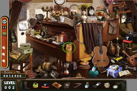 Hidden Objects- The Room- The Wallet- The House game screenshot 4