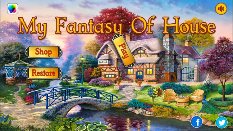 My Fantasy Of House Hidden Objects