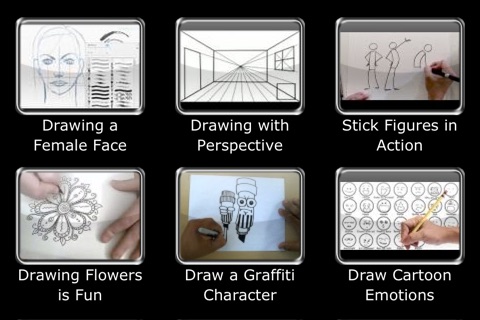 How to Draw - Free Drawing Lessons screenshot 3