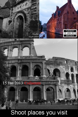 Fotocam Travel Pro - Photo Effect for Instagram screenshot 2