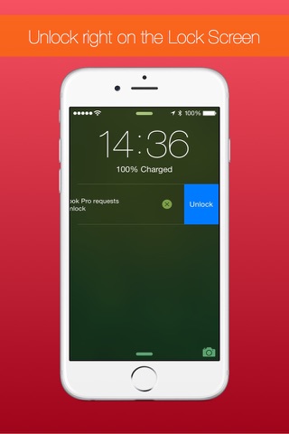 MacLock - Unlock your Mac with Touch ID using only your fingerprint screenshot 2