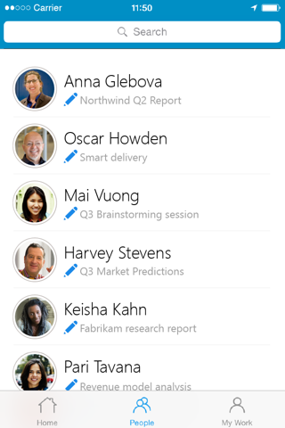 Office Delve - for Office 365 screenshot 4