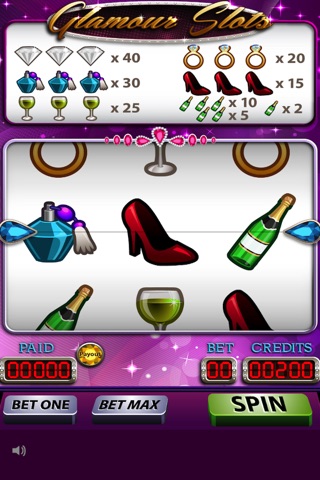 Glamour & Jewels Slots Game Fun For Girls screenshot 2