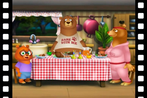 English Adventure: Goldilocks and the Three Bears Vocabulary Game and Storybook screenshot 3