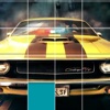 Muscle Cars Sliding Jigsaw