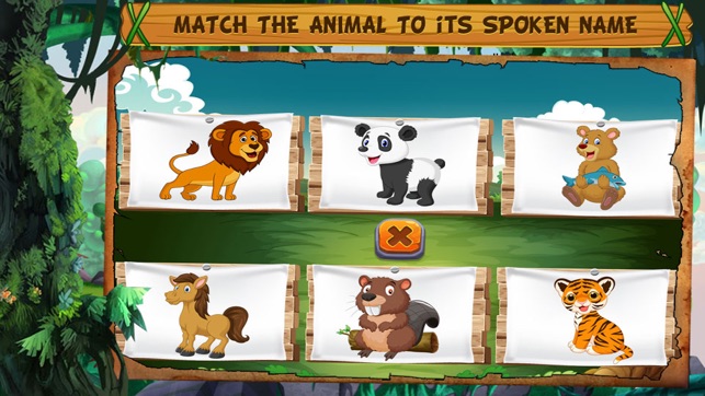 Animal Safari - Learn Animals Names & Spellings with Spoken (圖2)-速報App