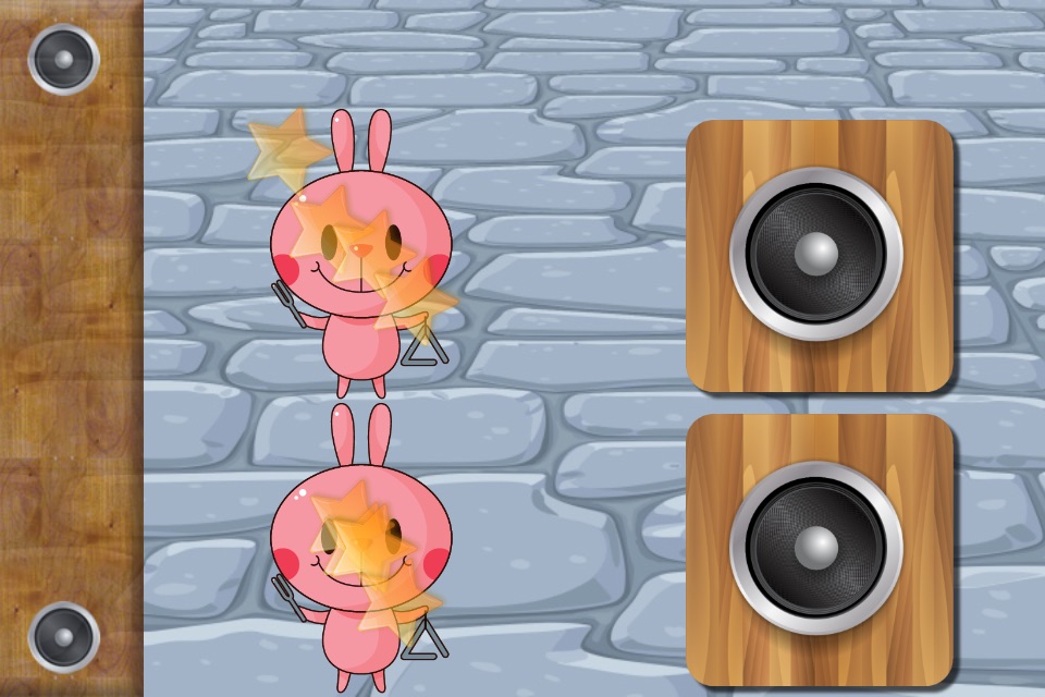 Music Games for Toddlers and Kids : discover musical instruments and their sounds ! screenshot 2