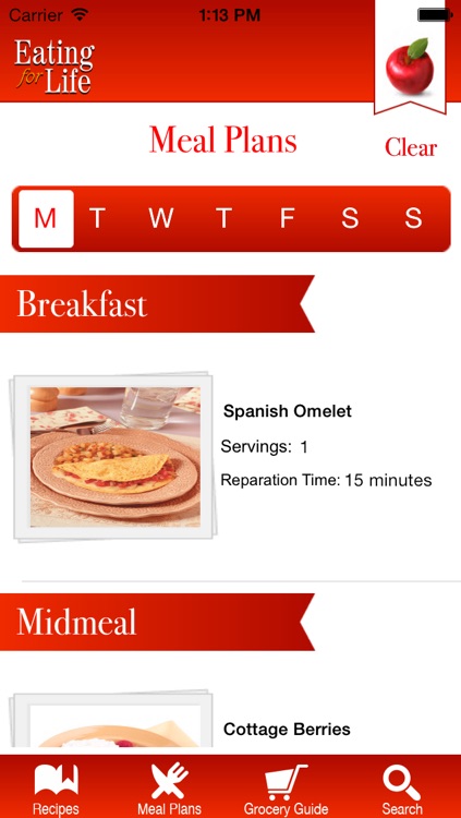 Eating for Life screenshot-4