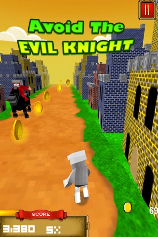 Midieval Knight Runner - Speedy Chronicles of the Minions and Warrior screenshot 3