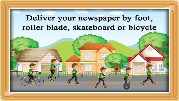 Empire Newspaper Town Kids : The Delivery Boy City Street Adventure - Free Edition screenshot-3