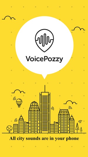 Voice Pozzy - all city sounds