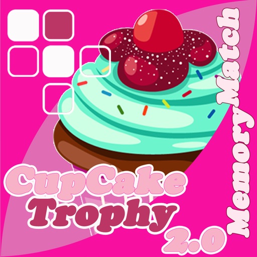 Cup Cake Trophy Memory Match Game BE WARNED - Insanely addictive! icon