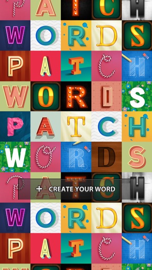 Patchwords: create your own word of art!