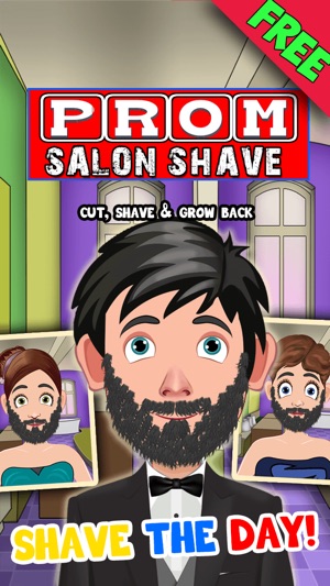 Prom Salon Shave-r Beard - Extreme Fun D