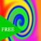 Fingerpainting Spin Canvas Art Free
