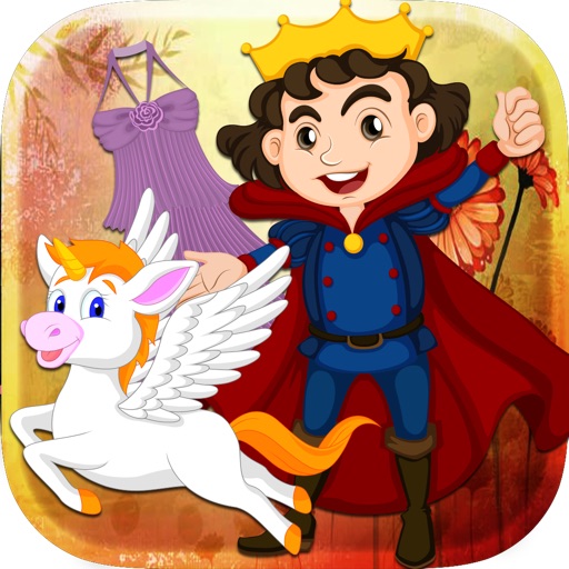 Princess Matching Items - Pretty Castle Puzzle Story PAID iOS App