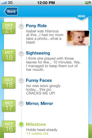 AmazingBaby screenshot 4