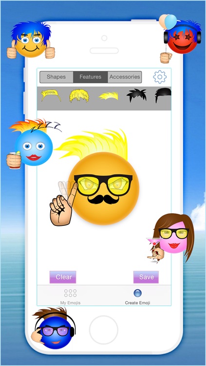 Emoji Studio Create - Create Custom your own Emoji Pro by Joan Michael